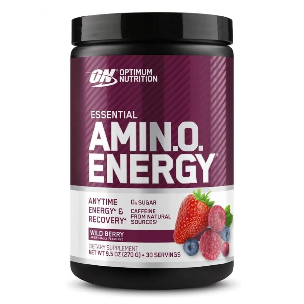 Optimum Nutrition Amino Energy 270 гр. (Optimum Nutrition) Дикие ягоды