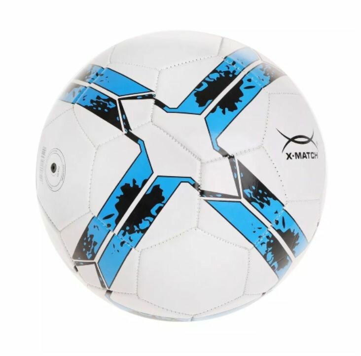 Мяч футбольный X-match (размер 5) 22 см - фото №2
