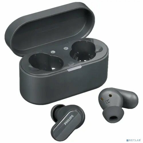 Philips Наушники Philips TAT3508BK00 Наушники TWS вакуумные с микр черные чёрный 8499₽