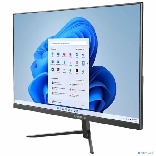 Irbis Моноблок IRBIS MB2383 Breeze AiO 238 R5-5500U8GbSSD512GbIPSWin11Pro Серый 6392300₽