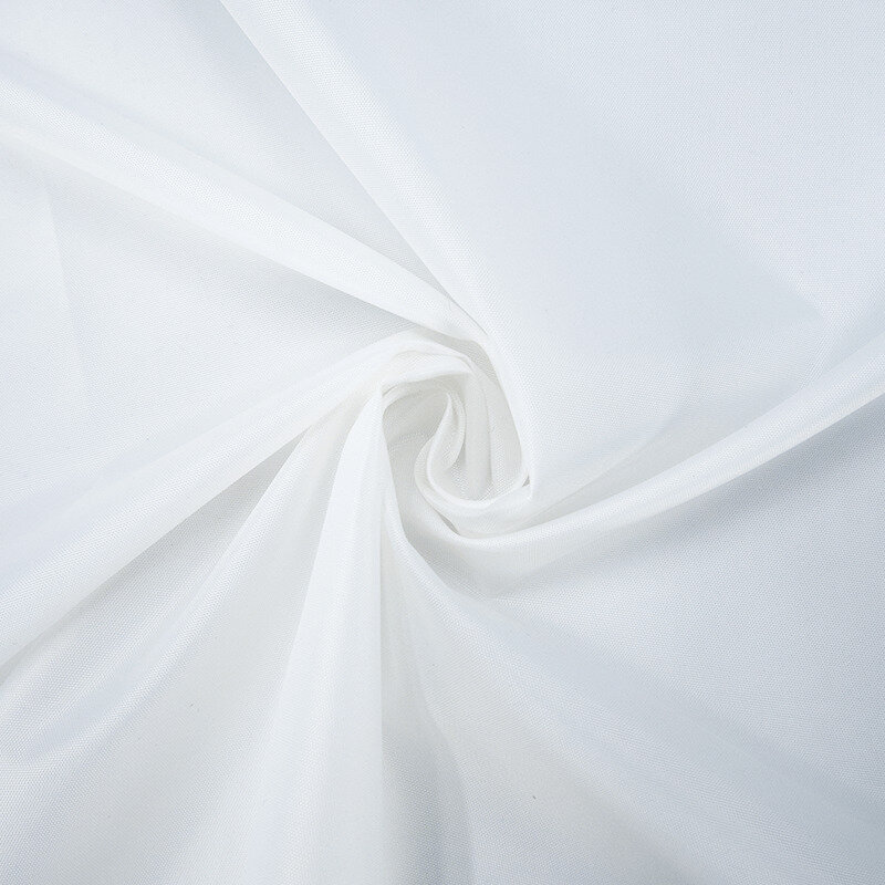 фото Ткань Оксфорд 210D PU водоотталкивающая для курток, тентов, чехлов, сумок, Отрез 150х100 см, цвет белый 9