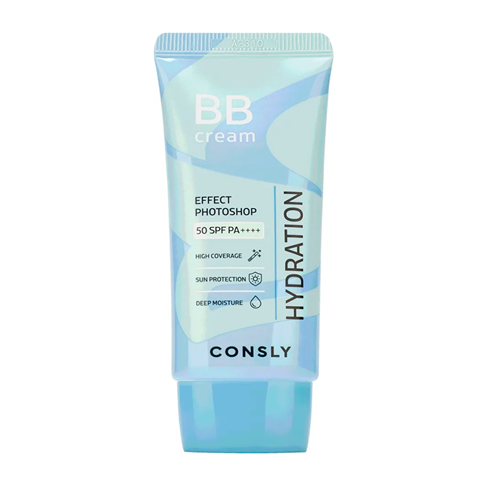 Увлажняющий BB-крем с эффектом фотошопа [Consly] Effect Photoshop Hydration BB Cream SPF50 PA++++