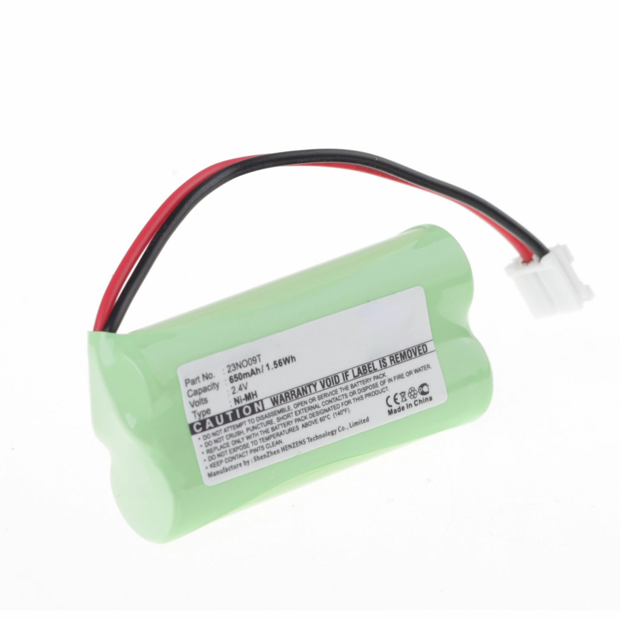 Аккумулятор iBatt 650 mAh для радиотелефонов TX-D7455A (60AAAH2BMJ)