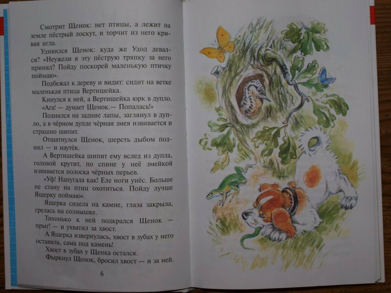 Рассказы о животных (Бианки Виталий Валентинович; Скребицкий Георгий Алексеевич; Пришвин Михаил Михайлович; Сладков Николай Иванович) - фото №15
