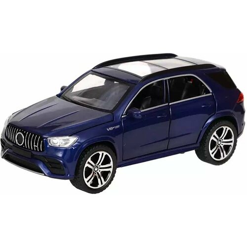 Модель машины Mercedes-AMG GLE 1:32 свет, звук, инерция 32701-2