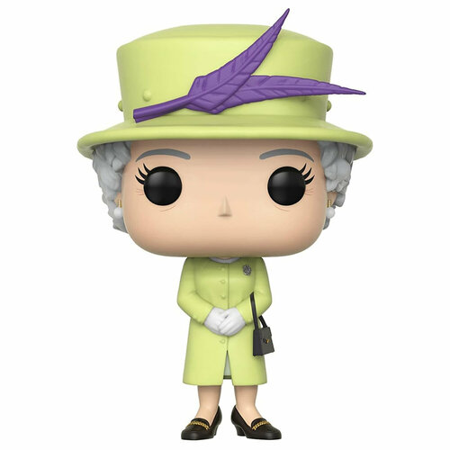 эртон м елизавета ii – королева великобритании Фигурка Funko POP! Royals W2 Queen Elizabeth II (Green Dress) (01) 35723