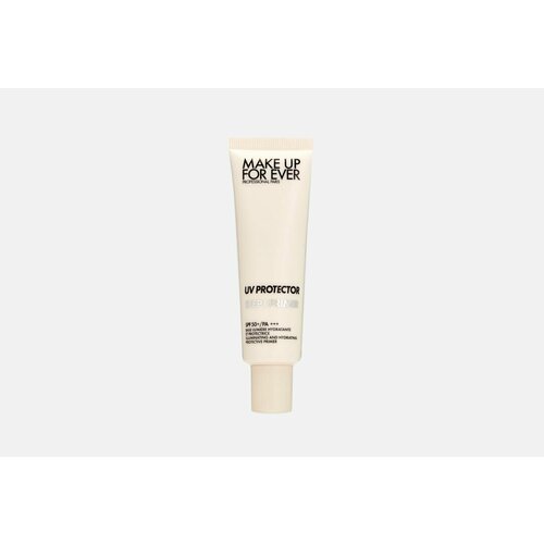 База под макияж SPF 50 / PA+++ MAKE UP FOR EVER UV PROTECTOR STEP 1 PRIMER база под макияж spf 50 pa uv protector step 1 primer