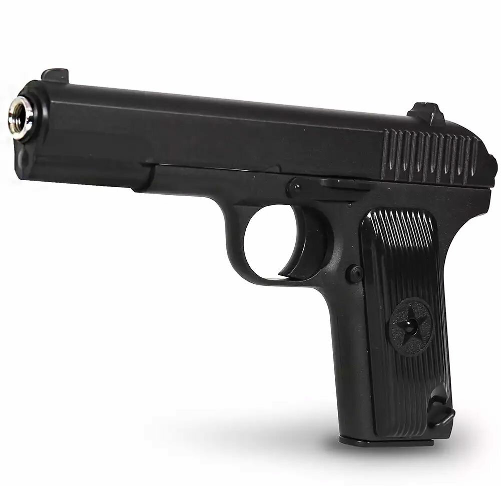 Игрушечное оружие Пистолет металлический ТТ G.33 20,5см