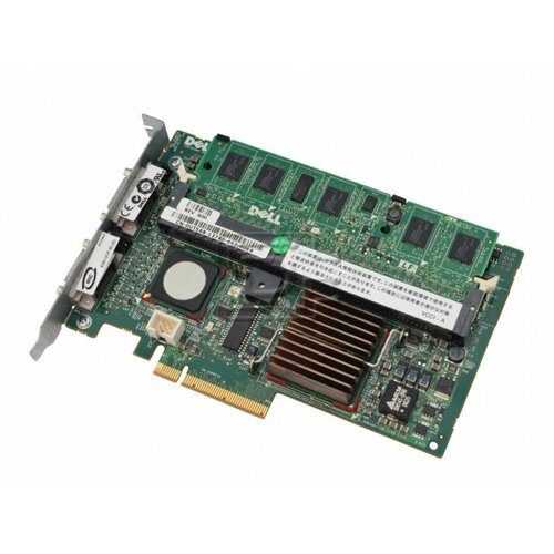 Контроллер Dell XM768 PCI-E8x 256Mb контроллер dell gt281 pci e8x 256mb