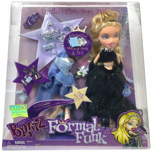 кукла братц куми из серии токио ногами коллекторное издание 2004 bratz tokyo a go go collector s edition kumi Кукла Братц Кло хлоя из серии Настоящий фанк 2003 Bratz Formal Funk Cloe