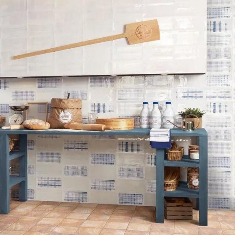 фото Плитка Mainzu Deco Aquarel Blu Brillo 15x30 PT02919