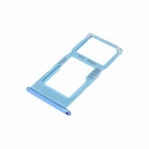 Держатель сим карты (SIM) для Huawei Honor 10 Lite 4G (HRY-LX1) Honor 10i 4G (HRY-LX1T) синий