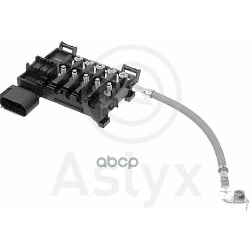 Блок Предохранителей Audi A3Tt 01-04Seat LeonToledo 99-06 Vw Golf 99-07 ASLYX арт AS-201595 4573₽