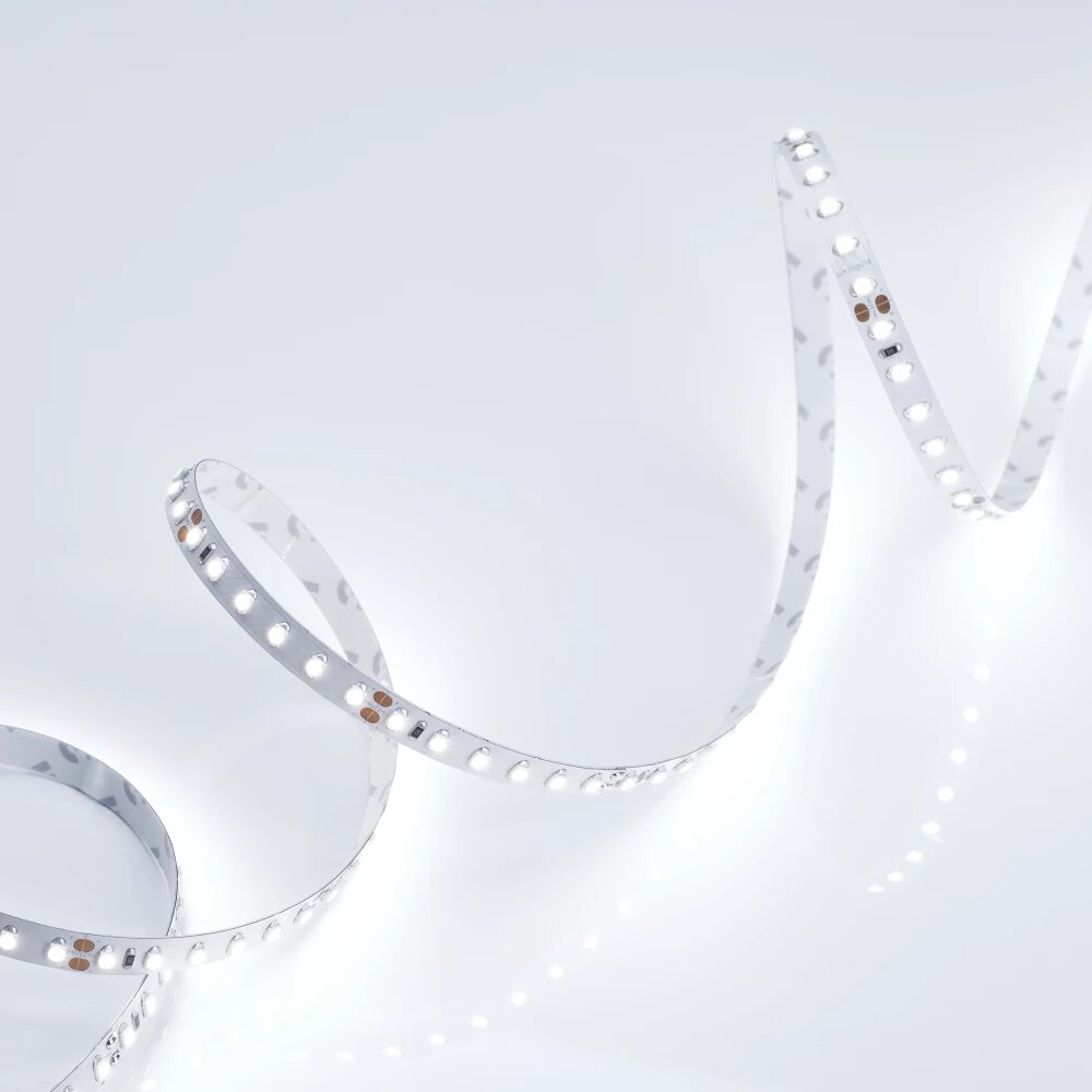 RT 2-5000 Cool 8K 2x 013747(B) Светодиодная лента 24В (3528, IP33, 600 LED, LUX, 5 м) Arlight - фото №3