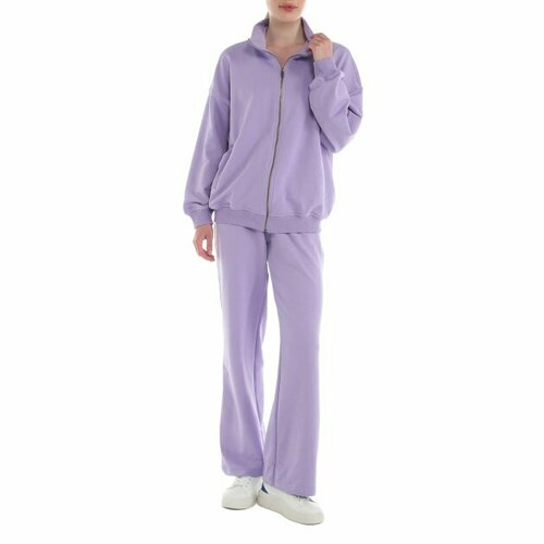 Костюм Calzetti, размер XS, фиолетовый куртка calzetti размер xs фиолетовый