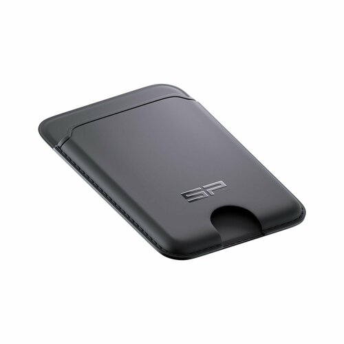 Чехол-бумажник с RFID SP Connect Card Wallet SPC+ (Тёмно-серый / Dark Gray)