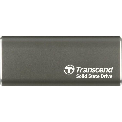 Внешний диск SSD Transcend TS500GESD265C, 500ГБ, серый