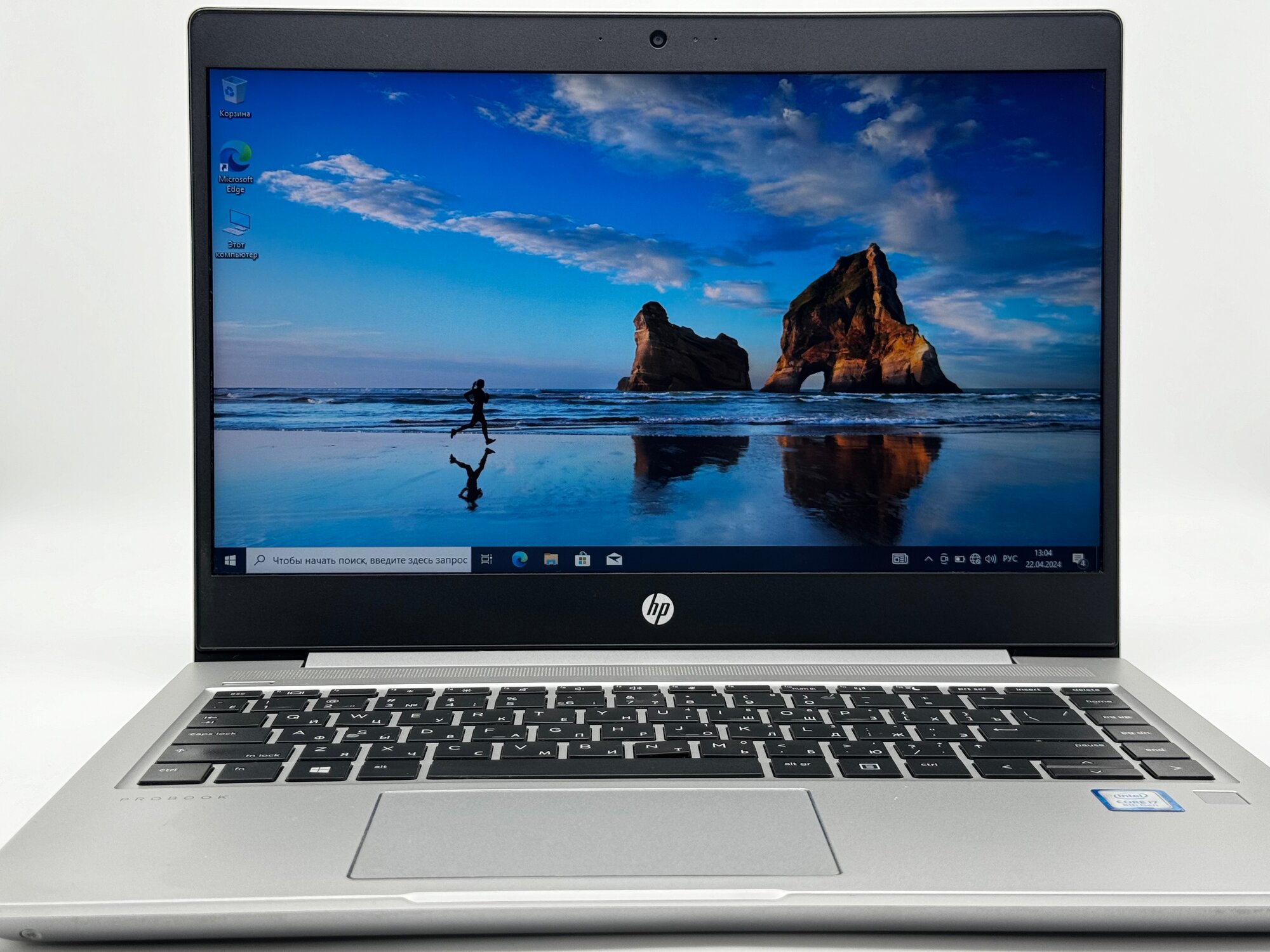 Ноутбук HP ProBook 440 G6 (intel core i7-8565U\ 8GB ram\ 256ssd\ Geforce MX130 2Gb\ Windows 10 Pro)