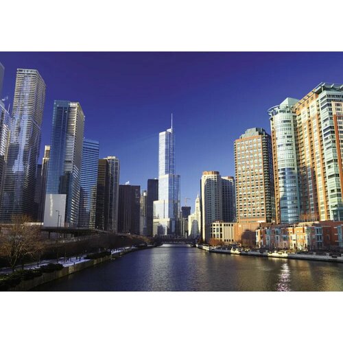 Фотообои Decocode флизелиновые 41-0025-WL 2,8*4 мелкая вертикальная фактура