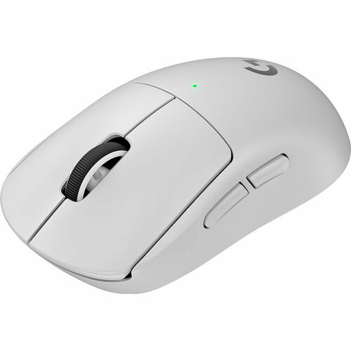 Беспроводная игровая мышь Logitech G Pro X Superlight 2, белый 910-006639 мышь беспроводная logitech g pro х superlight wireless mouse black
