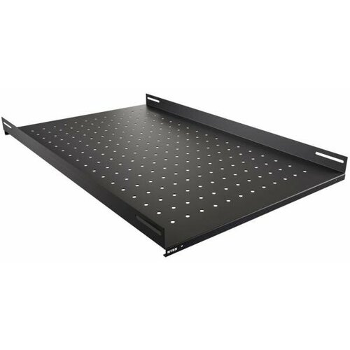 Полка стационарная NTSS NTSS-FS-H-1000-BL 1U нагр100кг 19 750мм черный упак1шт 3009₽