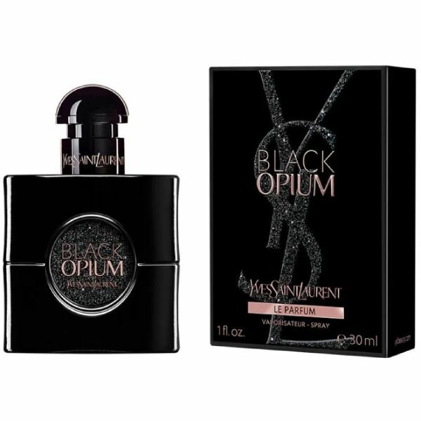 Yves Saint Laurent Женский Black Opium Le Parfum Парфюмированная вода (edp) 30мл