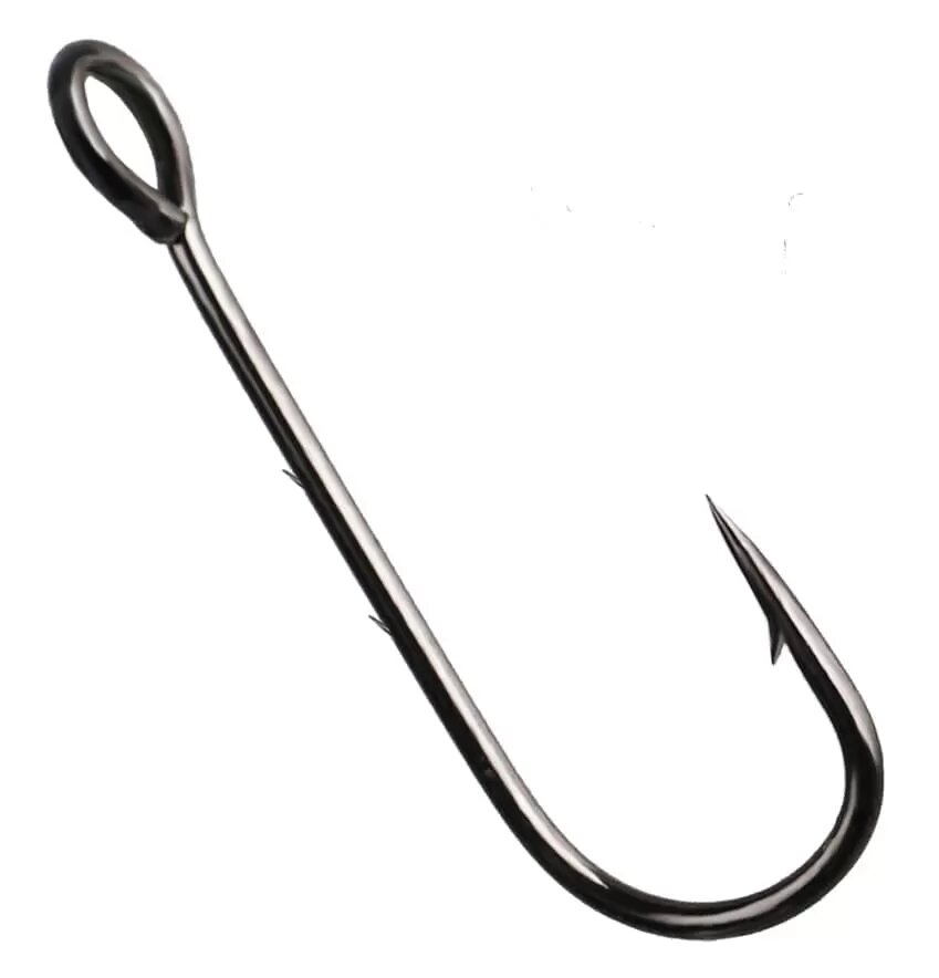 Одинарный крючок Crazy Fish Micro Jig BH hook №6 10 шт.