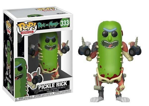 Фигурка Rick & Morty Funko POP! Pickle Rick