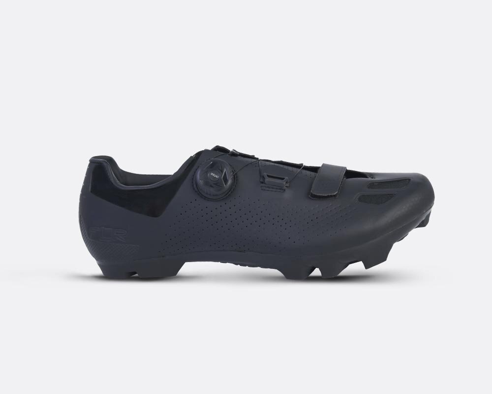 FLR Велотуфли FLR MTB F-70 (47 EU, черный)
