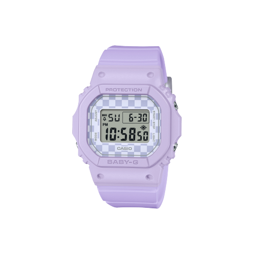 Наручные часы CASIO BGD-565GS-6, лиловый наручные часы casio bgd 565gs 1 черный