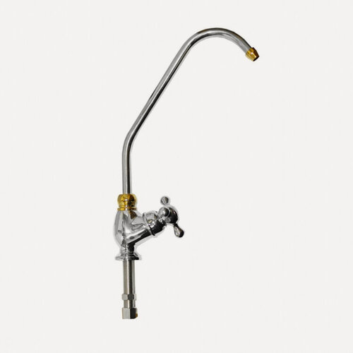 Изображение товара Кран шаровый латунный для воды 03, F40103