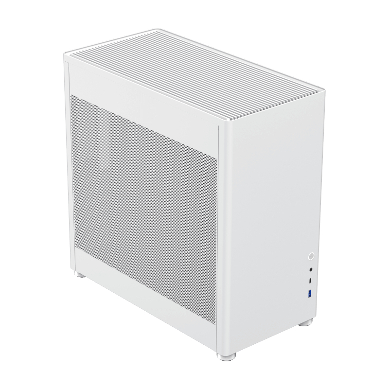 GameMax Корпус MeshBox White без БП (ATX, Белый, 1*USB 3.0, 1*Type C)