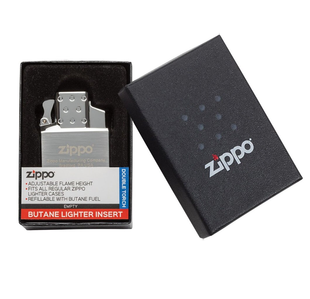 Газовый вставной блок для широкой зажигалки - двойное пламя ZIPPO - фото №16