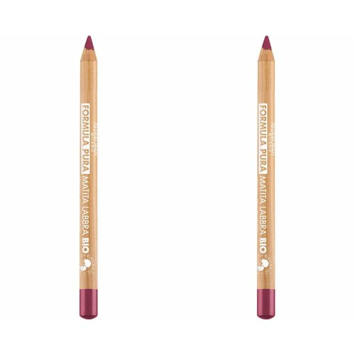Карандаш для губ Deborah Milano Formula Pura Organic Lip Pencil, тон 08 Палисандр, 1,2 гр, 2 шт