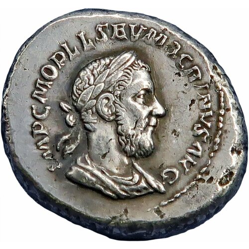 Античная монета Денарий, Древний Рим , копия музей без границ древний рим