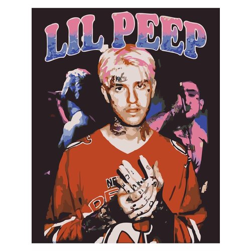 Лил Пип (Lil Peep) lil peep backpack boy girl bags student bookbag children bag rapper lil peep print fashion teens backpack