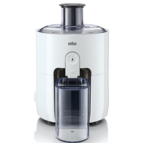 Соковыжималка Braun "SJ3100", центробежная, 500Вт, 1 скорость, белая