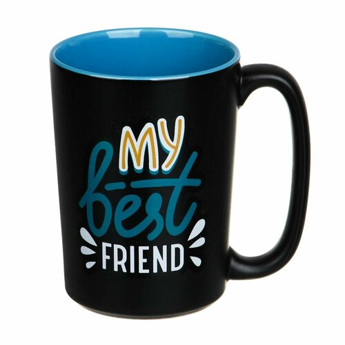 Кружка керамическая с принтом 425 мл 507₽