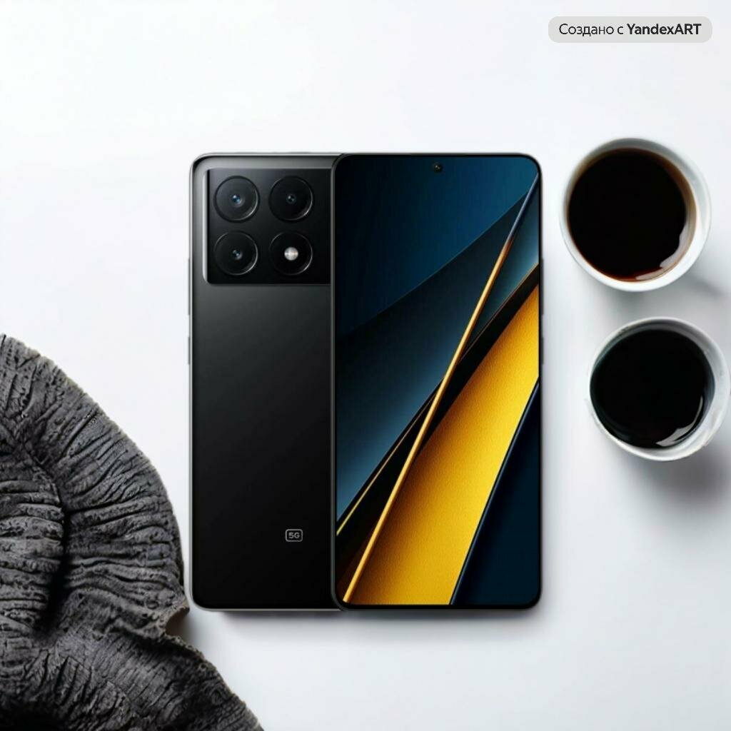 Смартфон Xiaomi POCO X6 Pro 12/512 ГБ Global, Dual nano SIM, Black