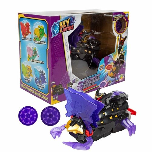 Игрушка-трансформер KiddiePlay Giant Scorpion Shield боевой корабль фигурка жетон 3930₽
