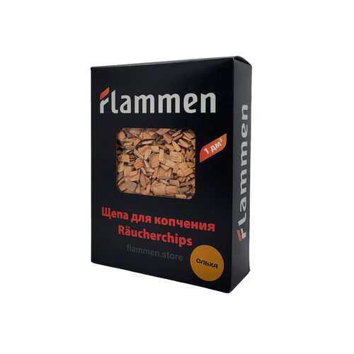 Щепа для копчения Räucherchips 