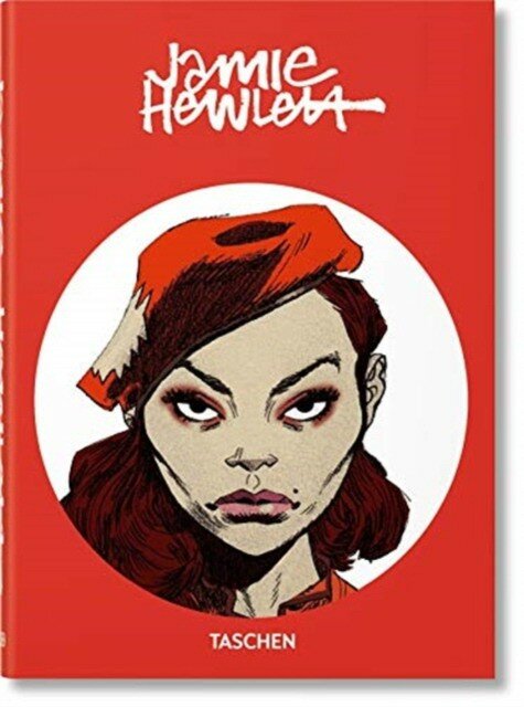 Hewlett Jamie "Jamie Hewlett - 40th Anniversary Edition"