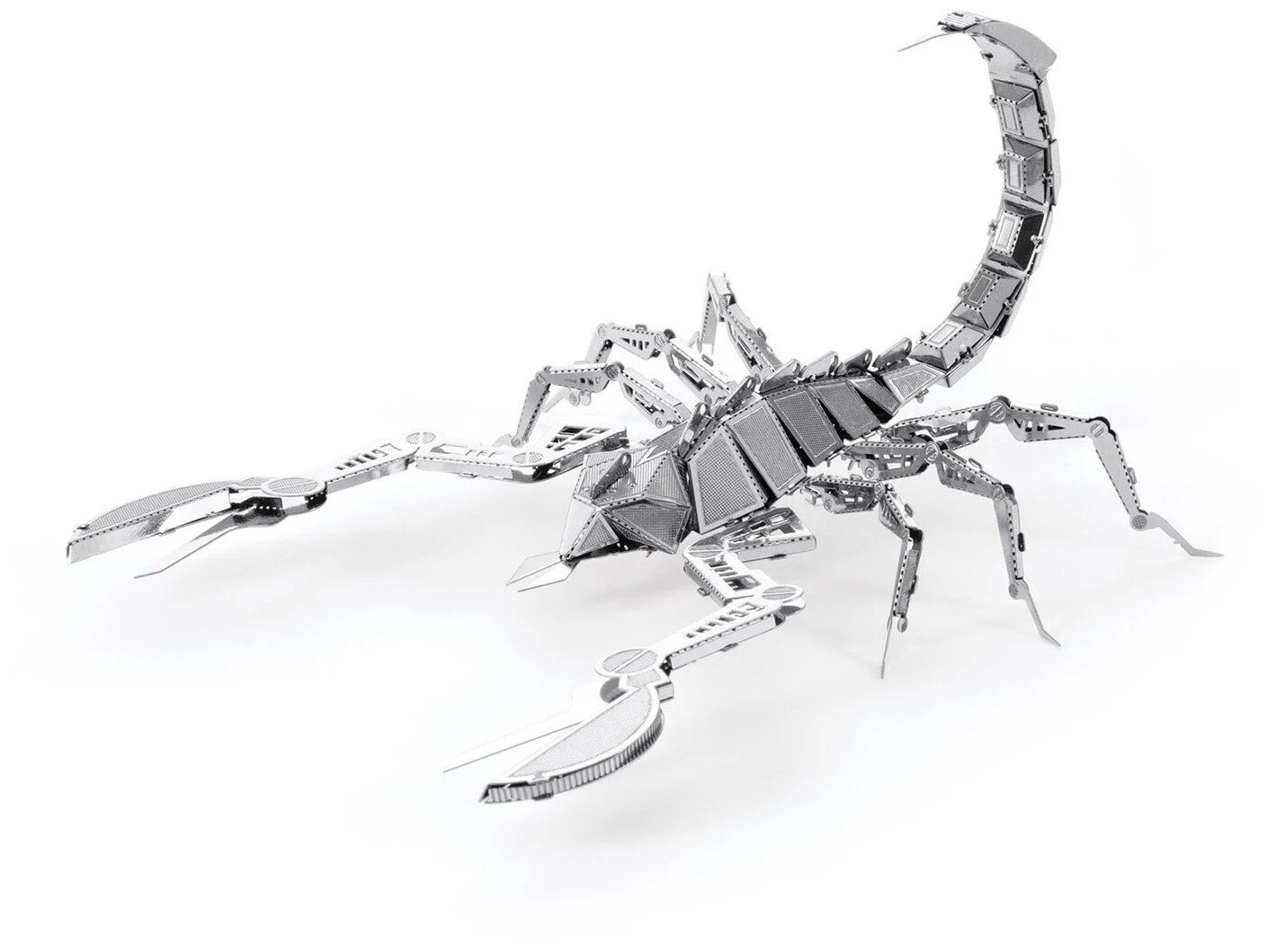 Металлическая сборная 3D модель "Скорпион"