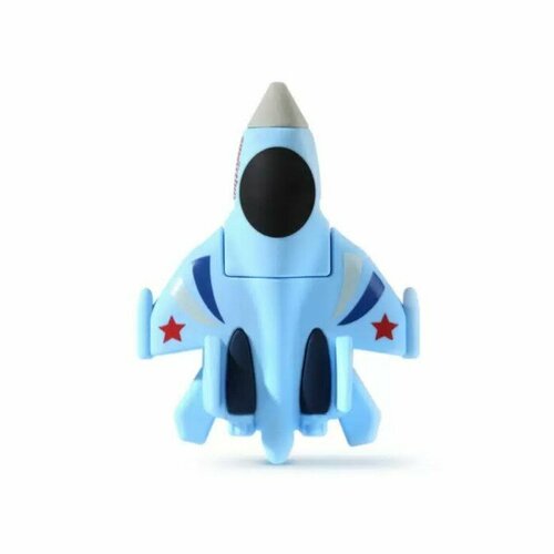 Флешка Smartbuy 32GBFI 32 Гб USB20 чт до 25 Мбс зап до 15 Мбс голубая 1011₽