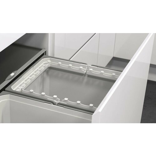 Vauth-Sagel ENVI Free (Фрилайнер), рамка для пакетов на ведро, 29 литров, 315*382, цвет серый