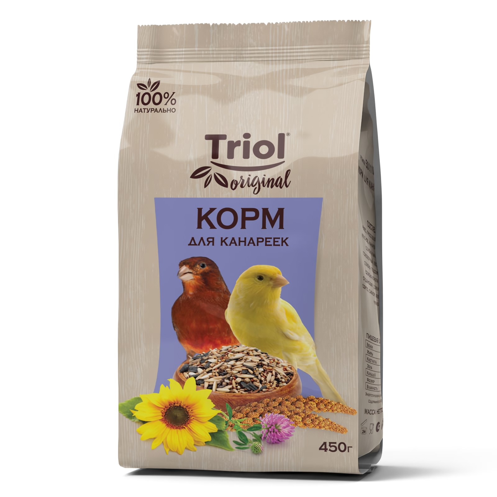 TRIOL™ Корм для канареек Original, 450г