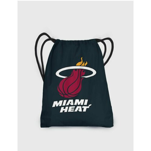 Мешок для сменной обуви баскетбольный клуб НБА Miami Heat - Майами Хит