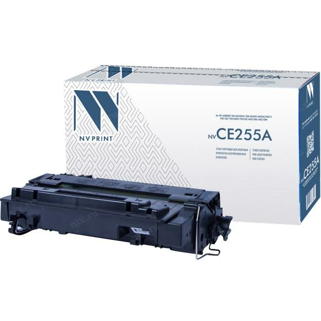 Картридж Nv-print CE255A (№55A)