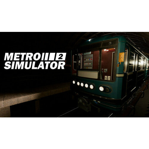 Игра Metro Simulator 2 для PC (STEAM) (электронная версия) игра lawn mowing simulator для pc steam электронная версия