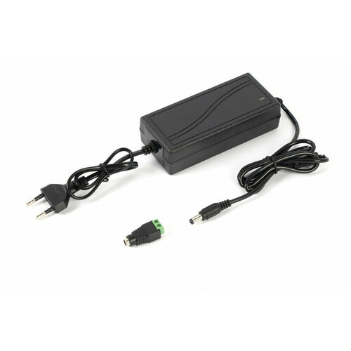 8838 Mollusk-VR 126 источник питания 12В 6А Сетевой диапазон 110-245В провод с вилкой Блок питания Бастион MOLLUSK-VR 126 1398₽